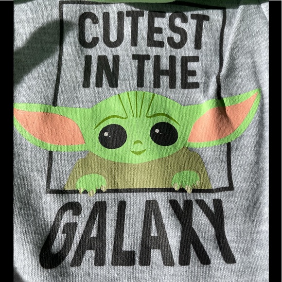 Baby Yoda Onesie 3-Piece - Picture 12 of 12